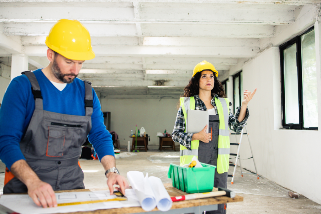 ترميم الشقق