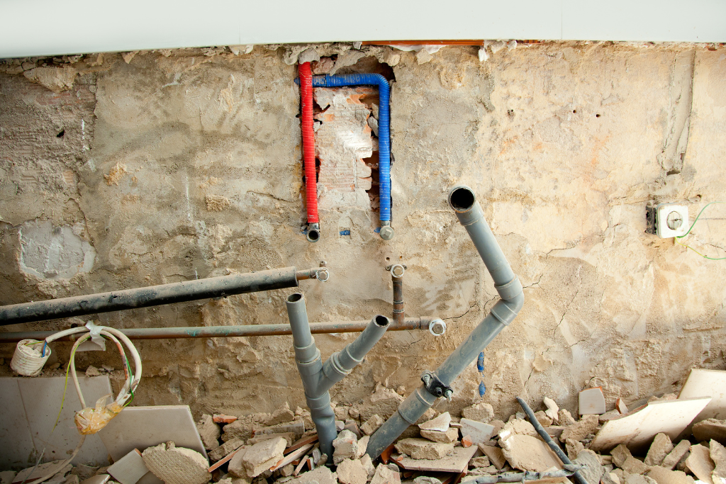 تأسيس وصيانة الكهرباء والسباكة